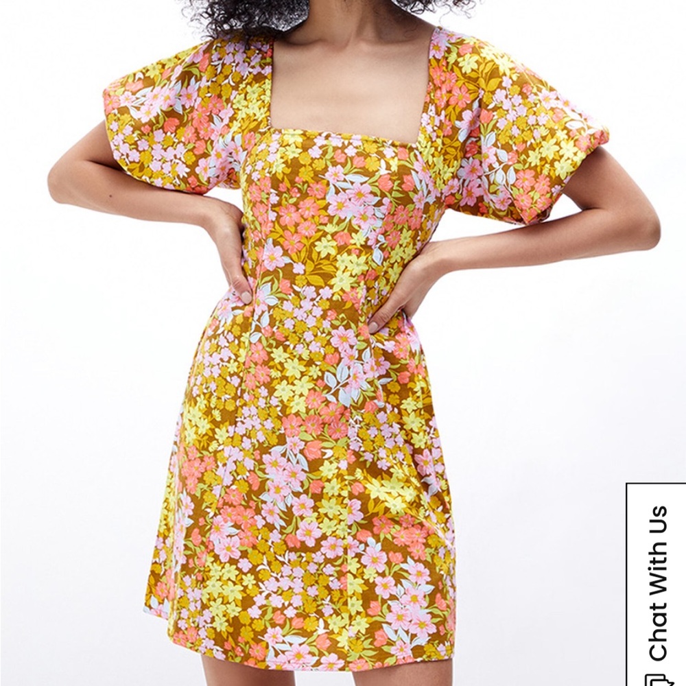 Billabong PARADISE MINI DRESS in size M